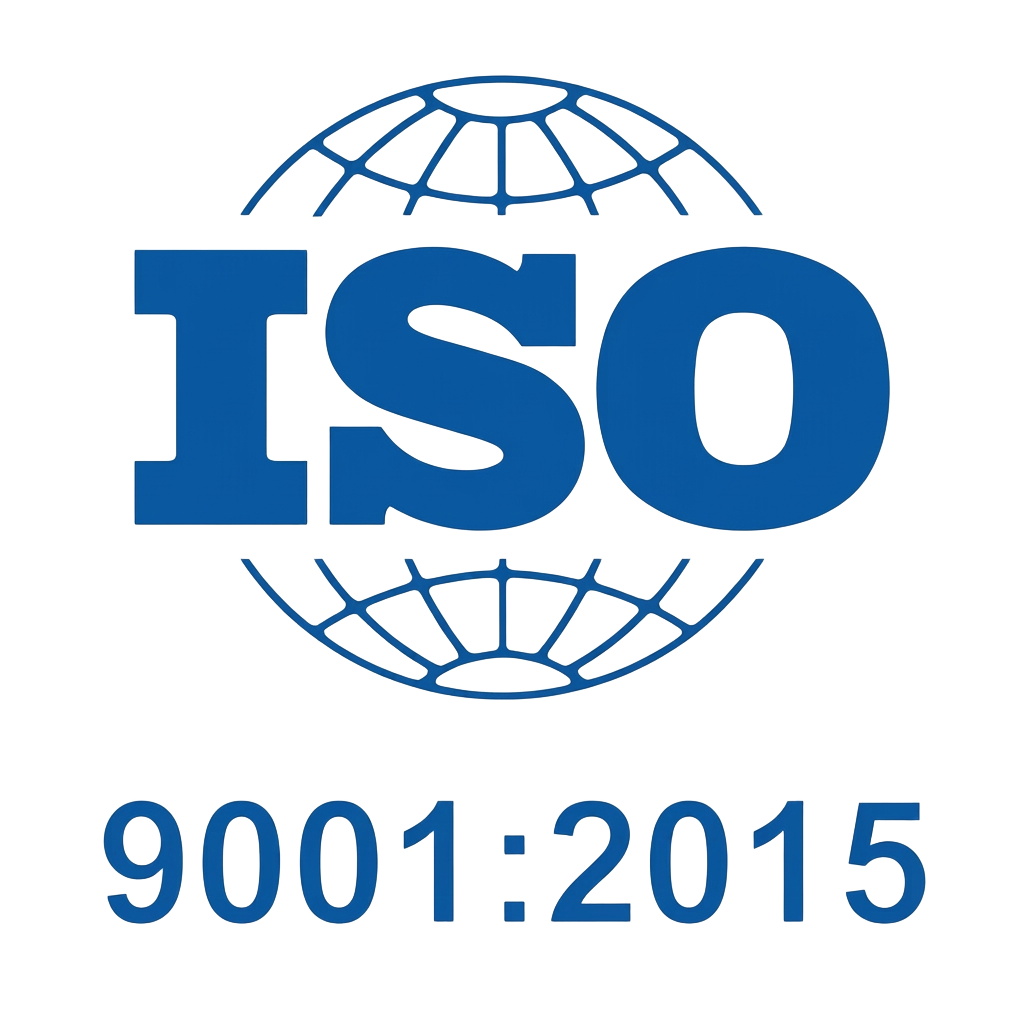 ISO 9001 Quality Management logo