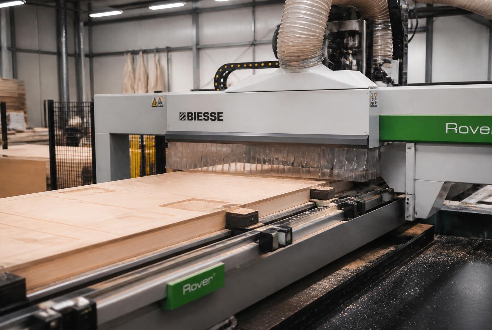 CNC Machining Department