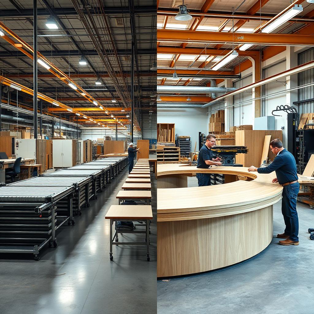 Custom & Assembly Department
