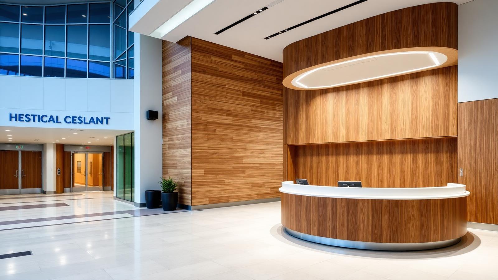 Healthcare Millwork