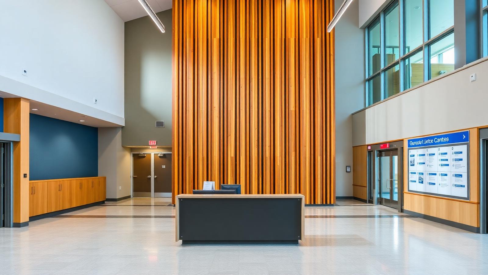 Museums millwork by Sandha Woodworks