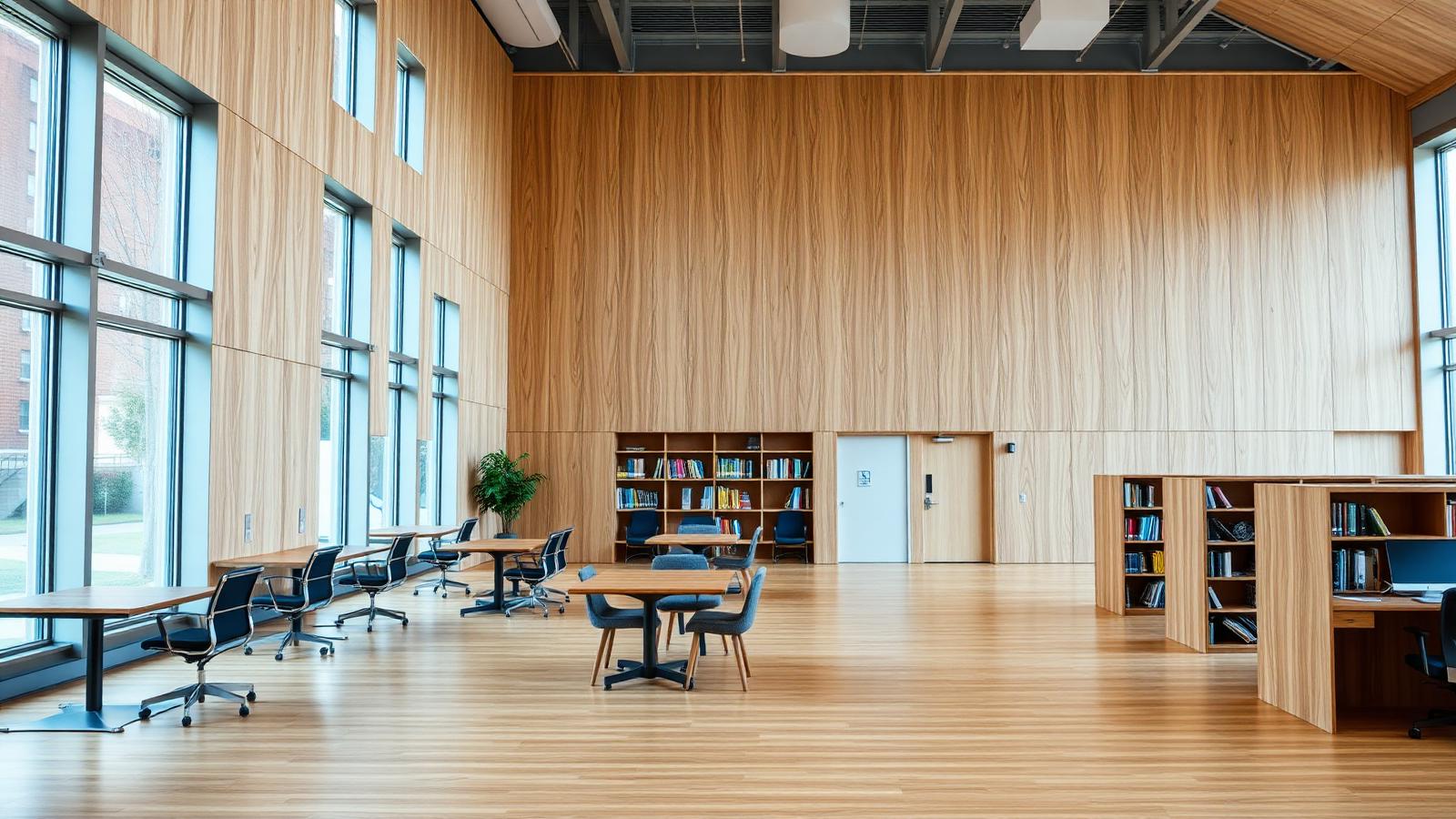 Learning Centres millwork by Sandha Woodworks