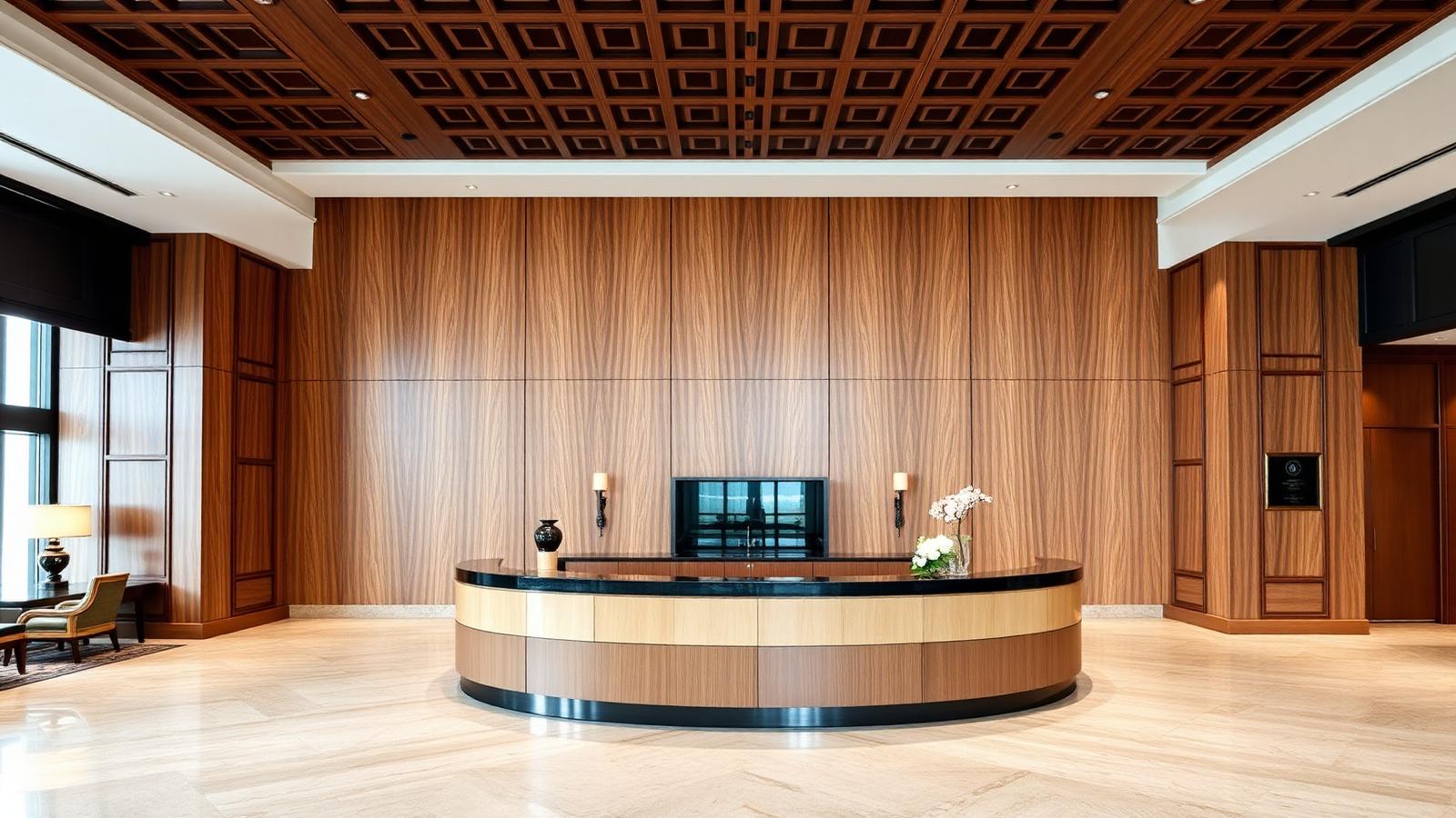 Restaurants millwork by Sandha Woodworks