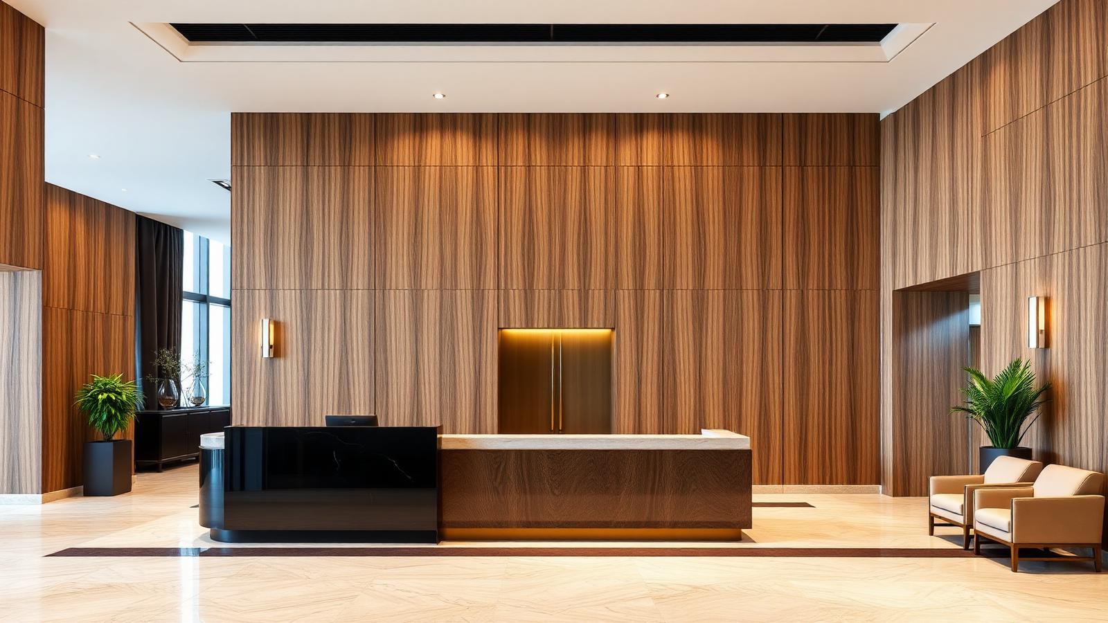 Condominiums millwork by Sandha Woodworks